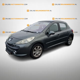 Personenauto, Peugeot, 207, 1.6-16V XS Pack, 2007