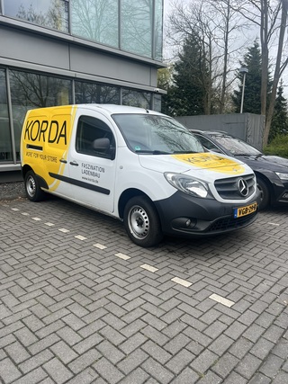 Bedijfsauto, Mercedes-Benz, Citan, 111 CDI BlueEFFICIENCY Extra Lang,