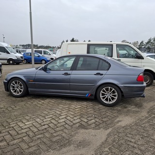 Personenauto, BMW, 3-serie, 318i Executive, grijs, 2000