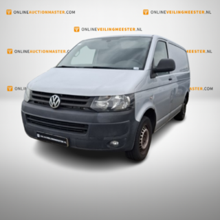 Bedrijfswagen, Volkswagen, Transporter, 2015