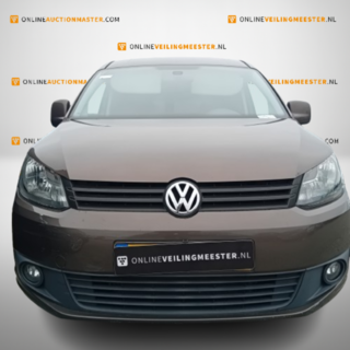 Bedrijfsauto, Volkswagen, Caddy, 2012