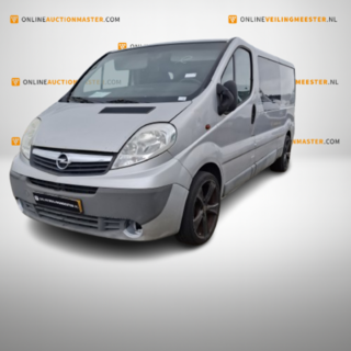 Bedrijfswagen, Opel, Vivaro, 2.5 DTI L2H1, 2004