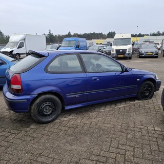 Personenauto, Honda, Civic, 1.5i VTEC-E, 1998