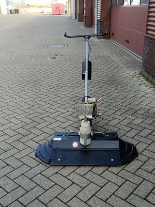 Gifspuit met sensor, Mantis