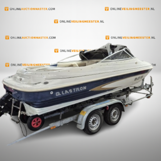 Glastron SE199 speedboot met Freewheel trailer