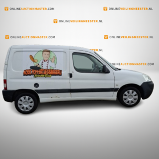 Bedrijfswagen, Peugeot, Partner, 2007