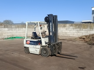 Elektrische heftruck, Komatsu, FB25, 1993