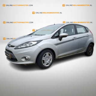 Personenauto, Ford, Fiesta, 1.6 TDCi ECOnetic Lease Trend, 2012