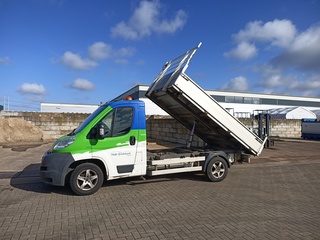 Bedrijfswagen met openlaadbak, Fiat, Ducato 2.3 MultiJet kipper, 35L 2