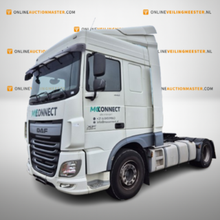 Vrachtwagen, DAF, XF 440 FT, 2016