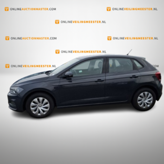 Personenauto, Volkswagen, Polo, 2020