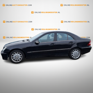 Personenauto, Mercedes-Benz, C-klasse, 220 CDI Elegance, 2007