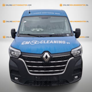 Bedrijfswagen, Renault, Master, 2021