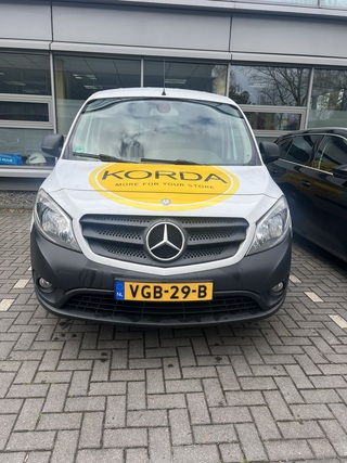 Bedijfsauto, Mercedes-Benz, Citan, 111 CDI BlueEFFICIENCY Extra Lang,