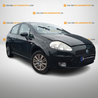 Personenauto, Fiat, Grande Punto, 1.4 Edizione Prima, 2006