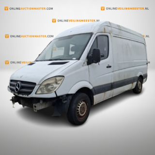Bedrijfwagen, Mercedes-Benz, Sprinter, 2008