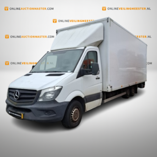 Bedrijfswagen, Mercedes-Benz, Sprinter, 2016