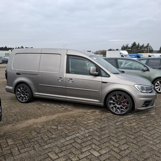 Bedrijfsauto, Volkswagen, Caddy, 2019