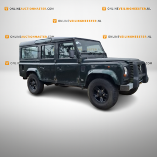 Personenauto, Land Rover, Defender, 2.5 110 Tdi County, 1996
