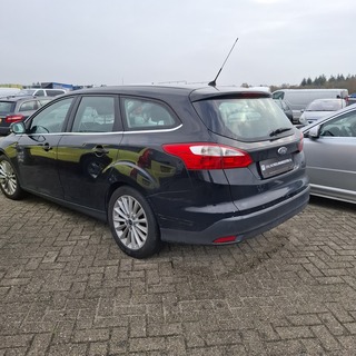Personenauto, Ford, Focus Wagon, 1.6 TDCI Titanium, 2013