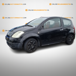 Personenauto, Citroen, C2, 1.4i Ligne Ambiance, 2004