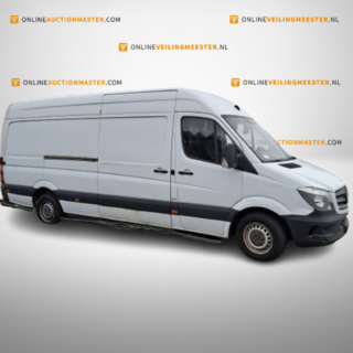 Bedrijfswagen, Mercedes-Benz, Sprinter, 2014