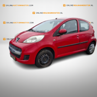 Personenauto, Peugeot, 107, 1.0-12V Sublime, 2010