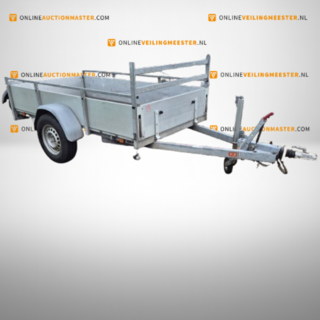 Geremde aanhanger, Anssems, BSX1, 2014