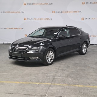 Personenauto, Skoda, Supurb