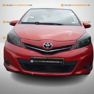 Personenauto, Toyota, Yaris, 1.4 D-4D Aspiration, 2011