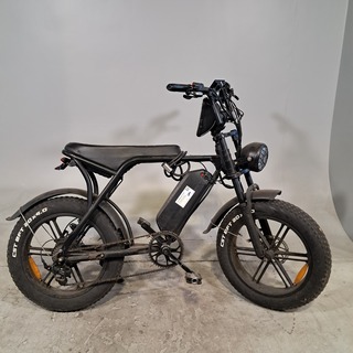 Fatbike, V8