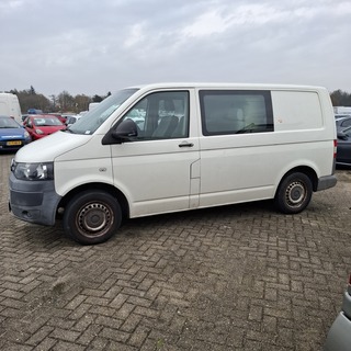 Bedrijfswagen, Volkswagen, Transporter, 2011