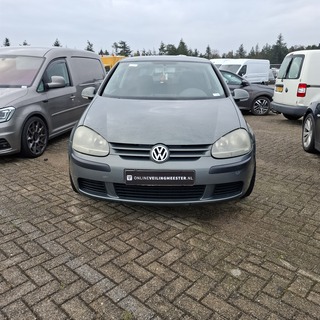 Personenauto, Volkswagen, Golf, 1.4 Trendline, 2004