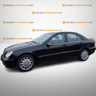 Personenauto, Mercedes-Benz, C-klasse, 220 CDI Elegance, 2007