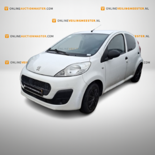 Personenauto, Peugeot, 107, 1.0 Access Accent, 2013