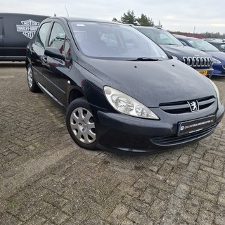 Personenauto, Peugeot, 307, 1.6-16V XS, zwart, 2003