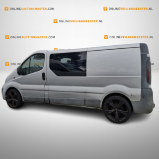 Bedrijfswagen, Opel, Vivaro, 2.5 DTI L2H1, 2004