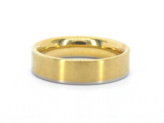 Christian Bauer – bi-colour trouwring van goud en platina