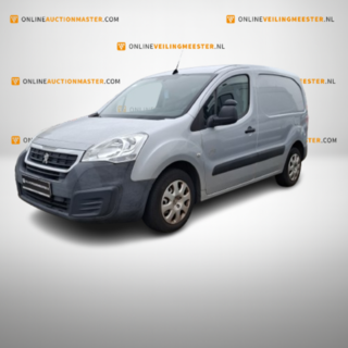 Bedrijfswagen, Peugeot, Partner, 2017