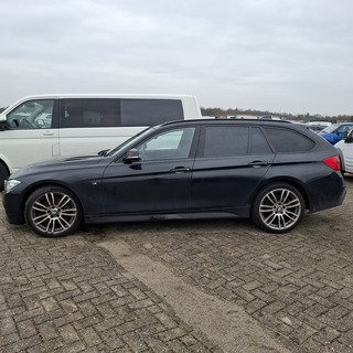 Personenauto, BMW, 3-serie Touring, 335d xDrive High Executive, 2014