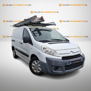 Bedrijfswagen, Citroen, Jumpy, 2007