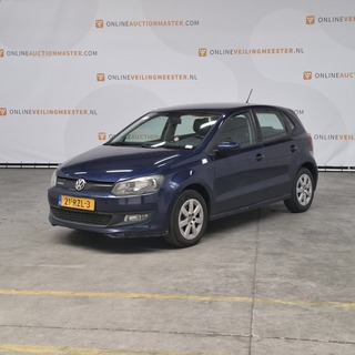 Personenauto, Volkswagen, Polo, 1.2 TDI BlueMotion Comfortline, 2011