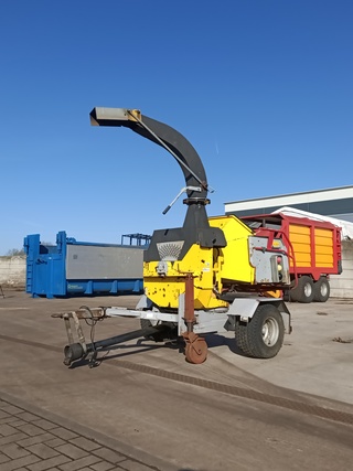 Getrokken snipperraar, Tunnissen, 431ZS, 2008