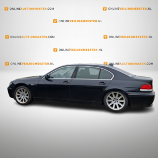 Personenauto, BMW, 7-serie, 760Li, 2004