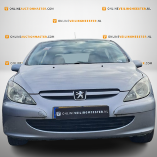 Personenauto, Peugeot, 307, 1.6-16V XSI, GRIJS, 2003