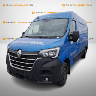 Bedrijfswagen, Renault, Master, 2021