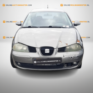 Personenauto, SEAT, Ibiza, 1.4-16V Signo, GRIJS, 2002