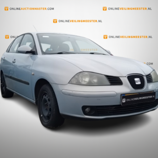 Personenauto, SEAT, Ibiza, 1.4-16V Signo, BLAUW, 2003