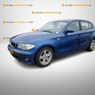 Personenauto, BMW, 1-serie, 118i High Executive, 2005