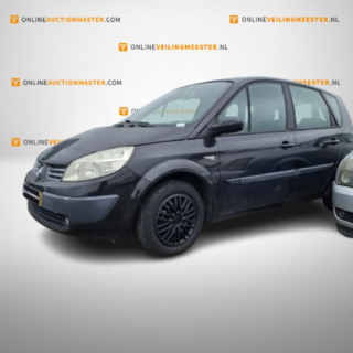 Personenauto, Renault, Scénic, 1.6-16V Expression Comfort, 2006